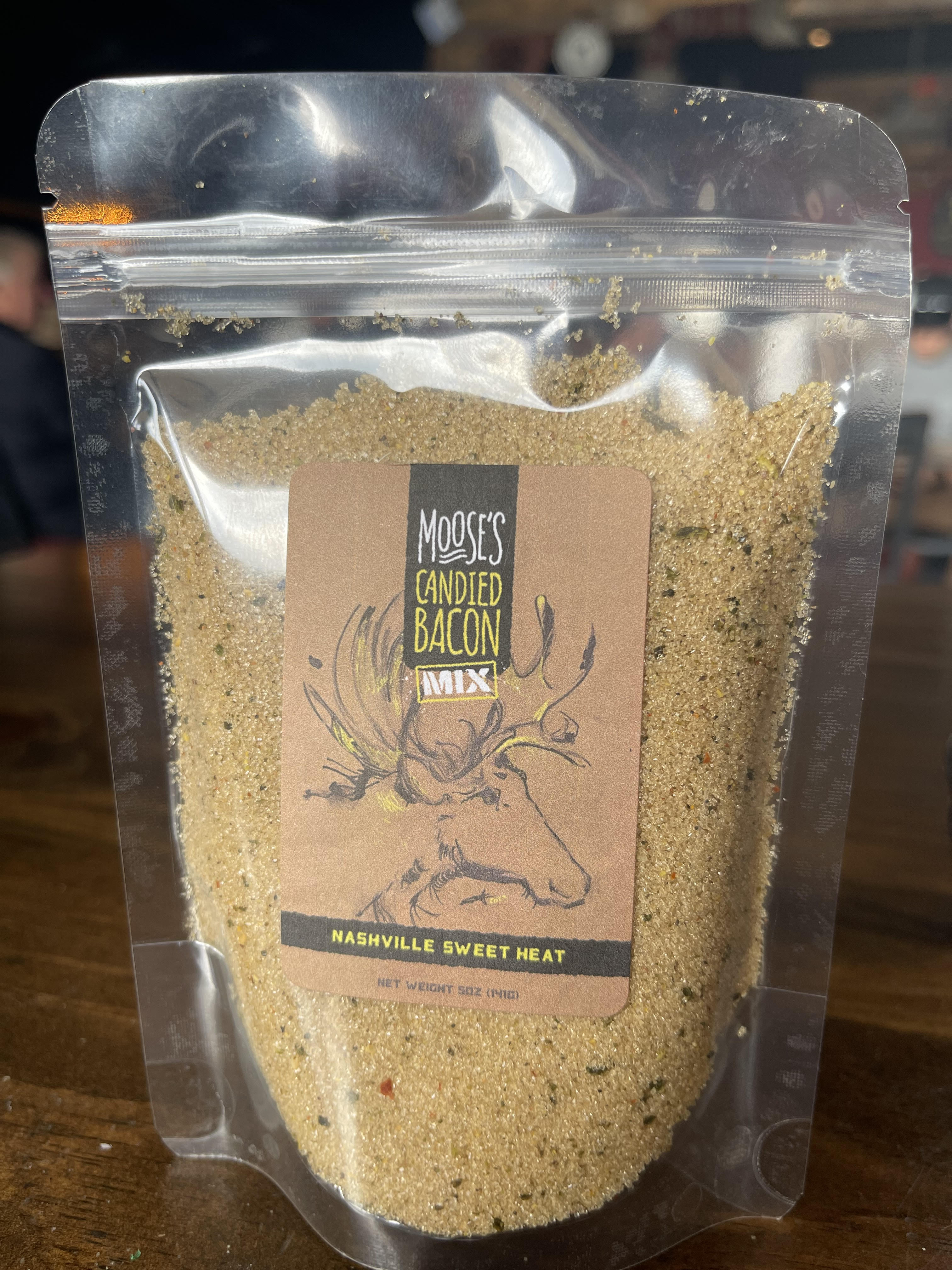 Candied Bacon Mix at at moosescandiedbacon.com