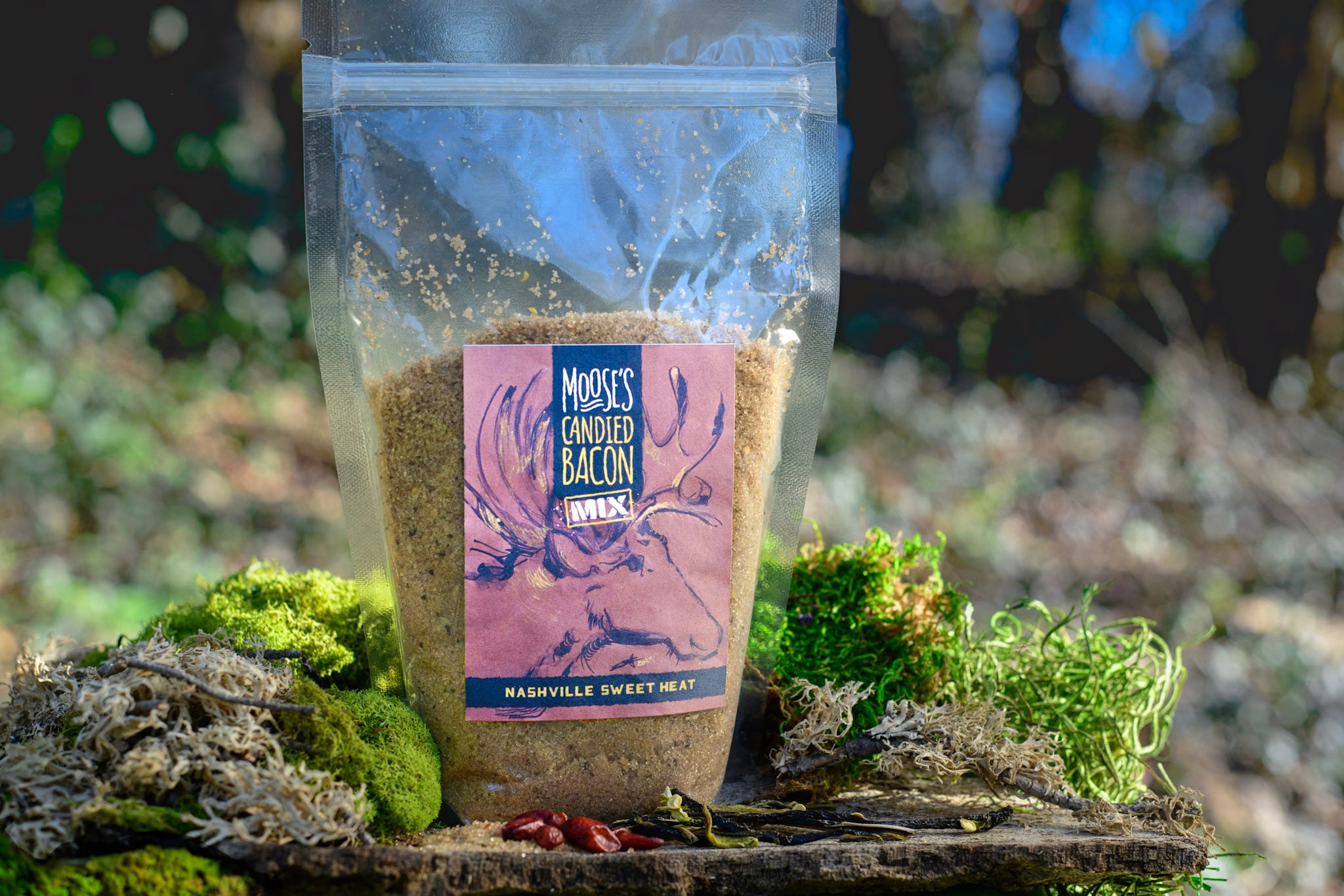 Candied Bacon Nashville Sweet Heat at moosescandiedbacon.com