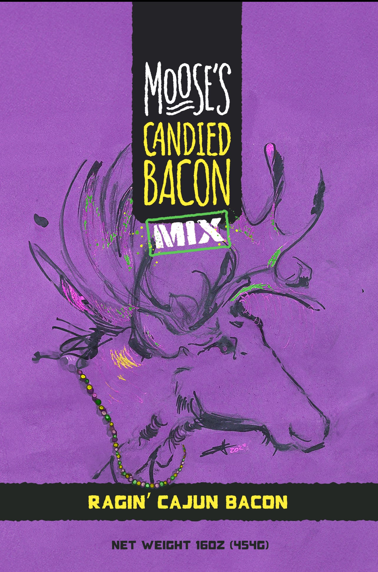 COMING SOON! Ragin Cajun Bacon 5oz