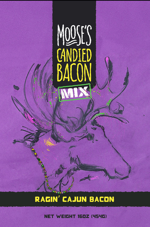 COMING SOON! Ragin Cajun Bacon 5oz
